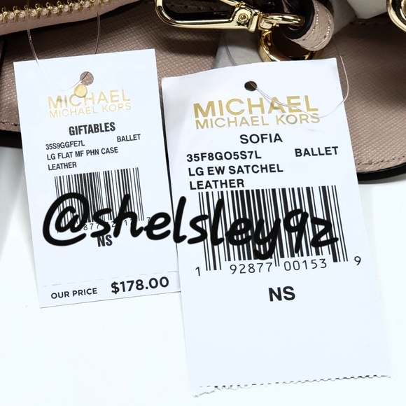 Michael Kors Sofia Satchel Set - Picture 7 of 8